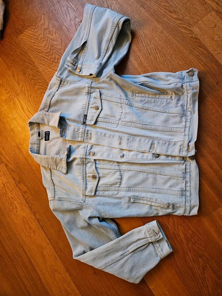 Spijkerjasje, Ophalen, Zo goed als nieuw, Blauw