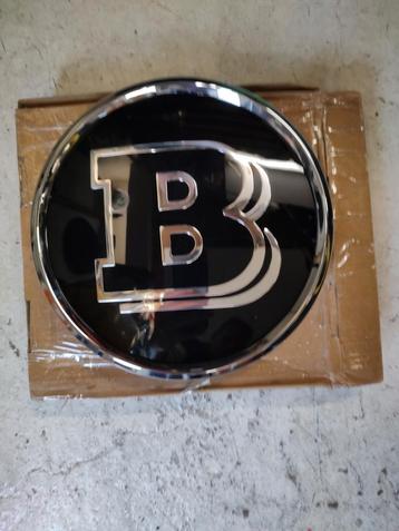 Brabus logo voor grill (20,5cm)