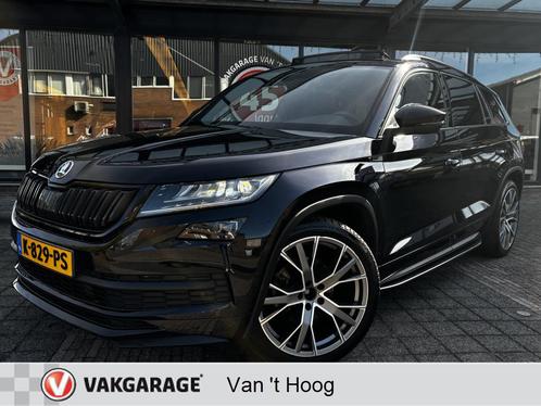 Skoda Kodiaq 1.5 TSI Sportline Business Panorama Trekhaak Ca, Auto's, Skoda, Bedrijf, Te koop, Kodiaq, ABS, Achteruitrijcamera