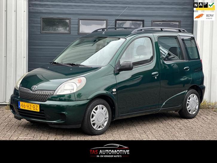 Toyota Yaris Verso 1.3-16V VVT-i Luna AUTOMAAT / APK / NAP!, Auto's, Toyota, Te koop, Yaris Verso, ABS, Airbags, Boordcomputer