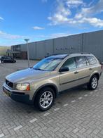 Volvo XC90 2.9 T6 Geartronic 2002 Bruin Youngtimer, Auto's, Volvo, Beige, Bruin, 2922 cc, Leder