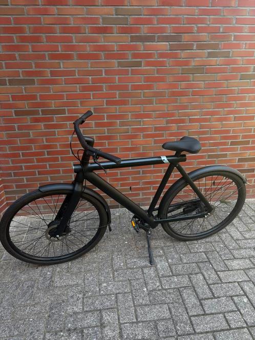 Van Moof S3 Zwart, Fietsen en Brommers, Elektrische fietsen, Gebruikt, Vanmoof, 59 cm of meer, Ophalen