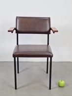 Vintage stoel se 21 spectrum martin visser ‘60 tubular teak, Huis en Inrichting, Stoelen, Vintage, Ophalen of Verzenden, N, Eén