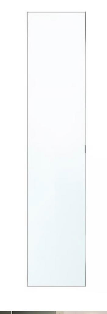 Ikea Pax spiegeldeur 3 stuks met scharnieren, Huis en Inrichting, Woonaccessoires | Spiegels, Gebruikt, 50 tot 75 cm, 200 cm of meer