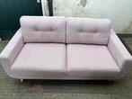 Roze tweezitsbank (Wehkamp Palermo), Ophalen, Gebruikt, 150 tot 200 cm, Tweepersoons