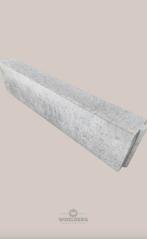 Betonband 12x25x100 grijs komo, Huis en Inrichting, Ophalen, Minder dan 10 m², Grijs