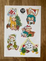 Knipvel 3D Art - beren Kerst nieuwjaar, Ophalen of Verzenden, Nieuw, Kerst, Knipvel