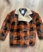 Looxs warme winterjas houthakkerslook 158/164 ZGAN, Meisje, Ophalen of Verzenden, Zo goed als nieuw, Looxs