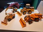 Miniatuur bouwmachines kranen bulldozer, Ophalen of Verzenden, Gebruikt, Overige typen