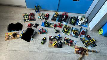 Veel Verschillende Lego voertuigen 