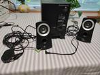 Logitech Z313 - 2.1 Speaker System, Ophalen of Verzenden, Met externe subwoofer, Nieuw