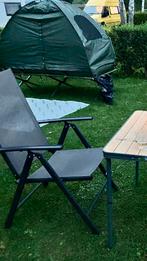 1 persoons tent incl. Luchtbed, pomp en slaapzak, Caravans en Kamperen, Ophalen, Zo goed als nieuw
