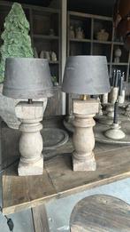 Balusterlamp met kap, Ophalen of Verzenden