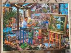 500 XL puzzel Gibsons - A Work of Art - compleet, Ophalen of Verzenden, 500 t/m 1500 stukjes, Gebruikt, Legpuzzel