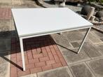 Witte tafel, Huis en Inrichting, Tafels | Eettafels, Ophalen of Verzenden