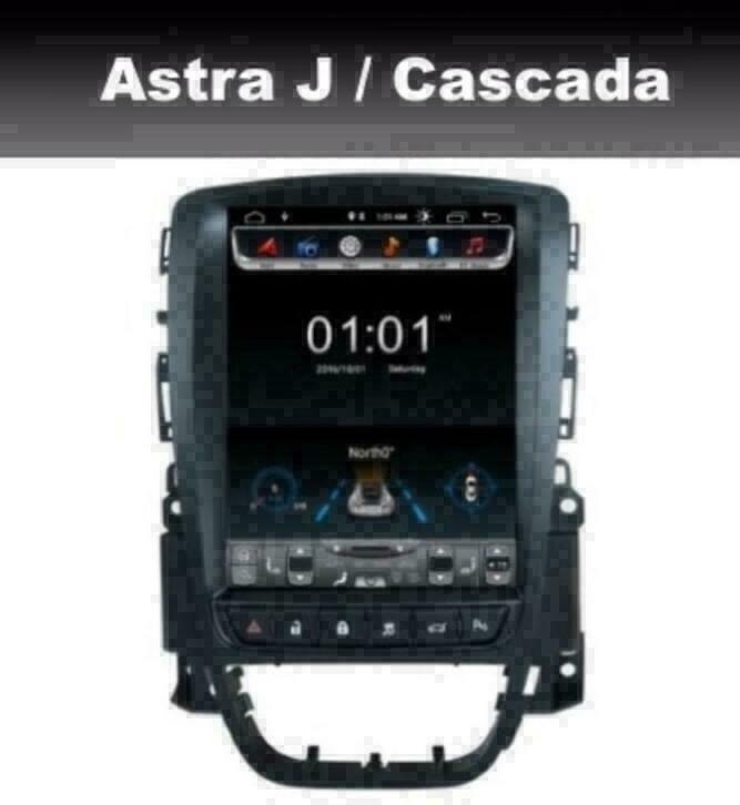 Opel Cascada radio navigatie dab+ carkit 10,4 inch carplay, Auto diversen, Autoradio's, Nieuw, Ophalen of Verzenden