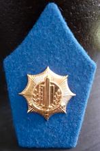 GEZOCHT kraagspiegel Gemeente politie, Verzamelen, Ophalen of Verzenden, Overige soorten, Nederland, Embleem of Badge