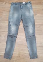 Maryley jeans spijkerbroek maat 38/M lichtgrijs zgan, Kleding | Dames, Spijkerbroeken en Jeans, Grijs, W28 - W29 (confectie 36)