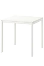 Tafel Melltrop Ikea, Huis en Inrichting, Tafels | Eettafels, Ophalen, 50 tot 100 cm, Vierkant, 50 tot 100 cm