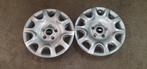 15 inch set MINI wieldoppen met steek 5 x 112 Clubman/One, Auto diversen, Ophalen of Verzenden, Zo goed als nieuw