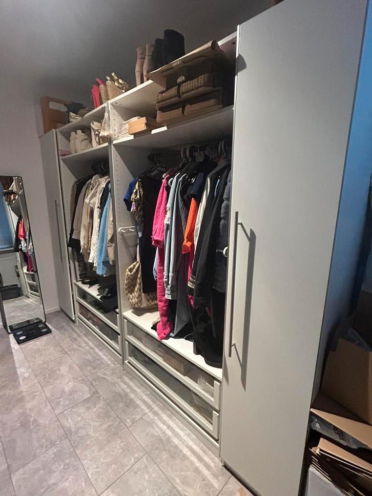 Mega grote Ikea pax kast, Huis en Inrichting, Kasten | Kledingkasten, Zo goed als nieuw, 200 cm of meer, 50 tot 75 cm, Ophalen