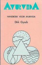 Dirk Gysels Ayrveda Handboek voor Ayurveda, Nieuw, Verzenden