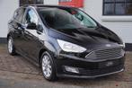Ford C-Max 1.0 Titanium Navi Cruise PDC Nieuwe Distributieri, Auto's, Ford, Voorwielaandrijving, Euro 6, Parkeersensor, Zwart