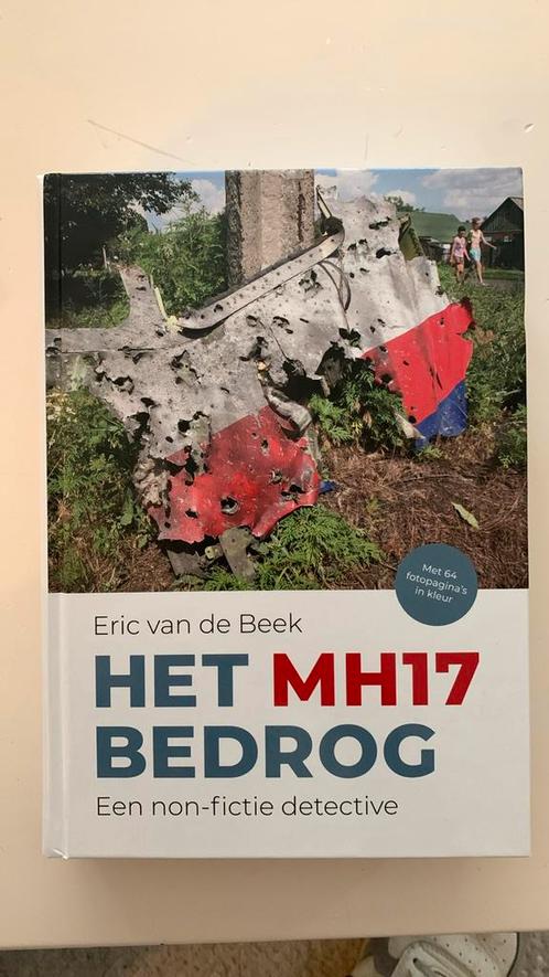 Het MH17 bedrog- Een non-fictie detective, Boeken, Oorlog en Militair, Nieuw, Overige onderwerpen, Niet van toepassing, Ophalen of Verzenden