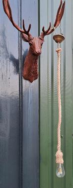 Partij hanglampen in de vorm van een touw leuke hippe lampen, Ophalen, Minder dan 50 cm