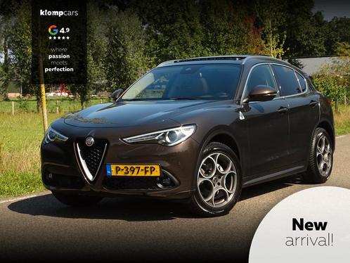 Alfa Romeo Stelvio 2.2d AWD Q4 210PK Veloce | Schuifdak | Ad, Auto's, Alfa Romeo, Bedrijf, Te koop, Stelvio, 4x4, ABS, Achteruitrijcamera