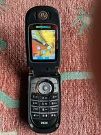 Motorola V620, Telecommunicatie, Mobiele telefoons | Motorola, Zwart, Refurbished, Inklapmodel, Ophalen of Verzenden