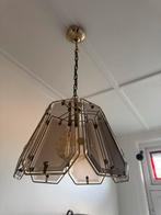 Vintage hanglamp (hollywood regency), Huis en Inrichting, Ophalen of Verzenden, Zo goed als nieuw, Glas, Minder dan 50 cm