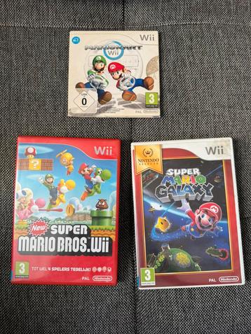 Wii spellen - los te koop beschikbaar voor biedingen