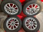 Winterbanden Mazda CX5 225/65R17, Gebruikt, ., Banden en Velgen, 17 inch
