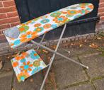 Vintage speelgoed strijkplank bloemen 70's, Kinderen en Baby's, Speelgoed | Overig, Ophalen, Gebruikt, Jongen of Meisje