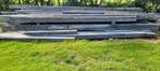 basralocus hardhouten palen, Doe-het-zelf en Verbouw, Hout en Planken, Gebruikt, Ophalen of Verzenden, Balk, Overige houtsoorten