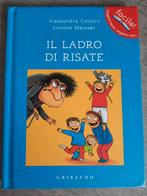 Il ladro di risate Italian boek, Ophalen of Verzenden, Zo goed als nieuw