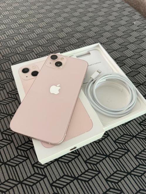 Apple Iphone 13 pink, Telecommunicatie, Mobiele telefoons | Apple iPhone, Gebruikt, 128 GB, Zonder abonnement, Zonder simlock
