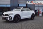 Volkswagen T-ROC CABRIO 1.5 TSI DSG R-Line Black style /leer, Auto's, Volkswagen, Te koop, Benzine, 4 stoelen, Gebruikt