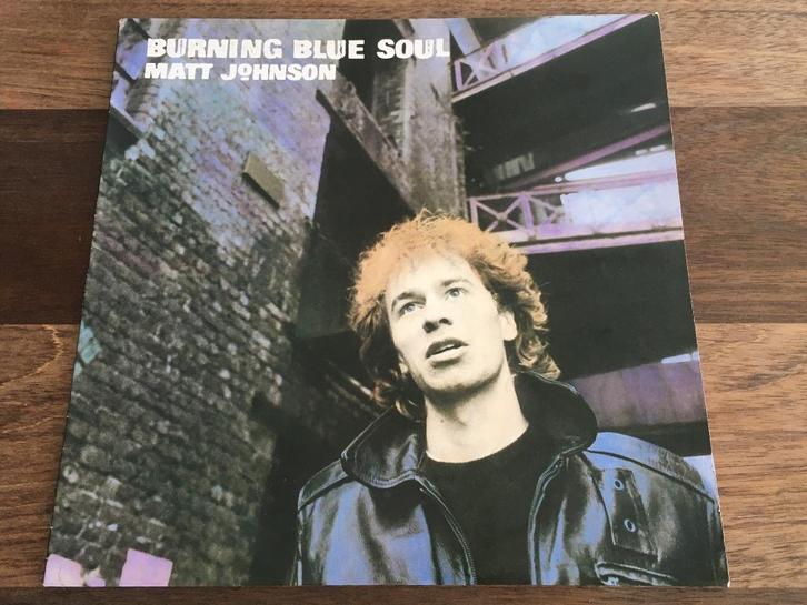 Vinyl LP Matt Johnson Burning Blue Soul REISSUE ( The The ), Cd's en Dvd's, Vinyl | Pop, Gebruikt, 1980 tot 2000, 12 inch, Ophalen of Verzenden