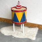 Bobbin bijzettafel plantentafel Art Deco brocante vintage, Minder dan 55 cm, Hout, Ophalen, Niet bekend