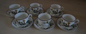 Villeroy & Boch - Tafelservies Botanica kop & schotels beschikbaar voor biedingen