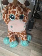 grote giraffe knuffel, Kinderen en Baby's, Speelgoed | Knuffels en Pluche, Nieuw, Overige typen, Ophalen of Verzenden