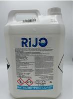 Rijo - Vloeibaar chloor 5 liter, Ophalen of Verzenden, Nieuw, Reinigingsmiddel