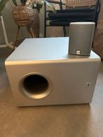 Canton home cinema set, subwoofer AS 10 en 5x speaker MX, Gebruikt, 70 watt of meer, 5.1-systeem, Overige spelers