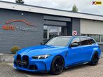 BMW M3 Touring xDrive Comp. facelift keramisch schaalstoelen, Automaat, Gebruikt, Zwart, 2993 cc