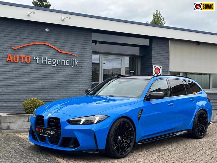 BMW M3 Touring xDrive Comp. facelift keramisch schaalstoelen, Auto's, BMW, Bedrijf, Te koop, 3-Serie, 360° camera, 4x4, ABS, Achteruitrijcamera