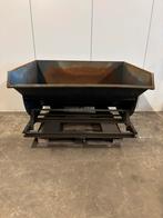 Kiepbak / spanenbak / kantelbak / heftruckbak /kiepcontainer, Ophalen, Gebruikt, ., .