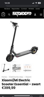 Elektrische step xiaoumi, Fietsen en Brommers, Steps, Ophalen of Verzenden, Zo goed als nieuw, Elektrische step (E-scooter)