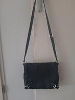 Zwarte Michael Kors model Fallon, Ophalen of Verzenden, Zo goed als nieuw, Zwart, Schoudertasje